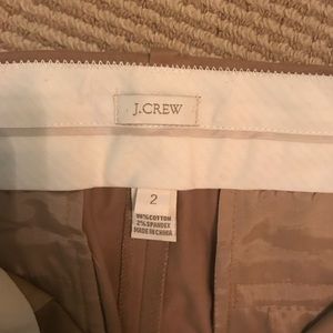 j Crew Never worn khaki chino pant